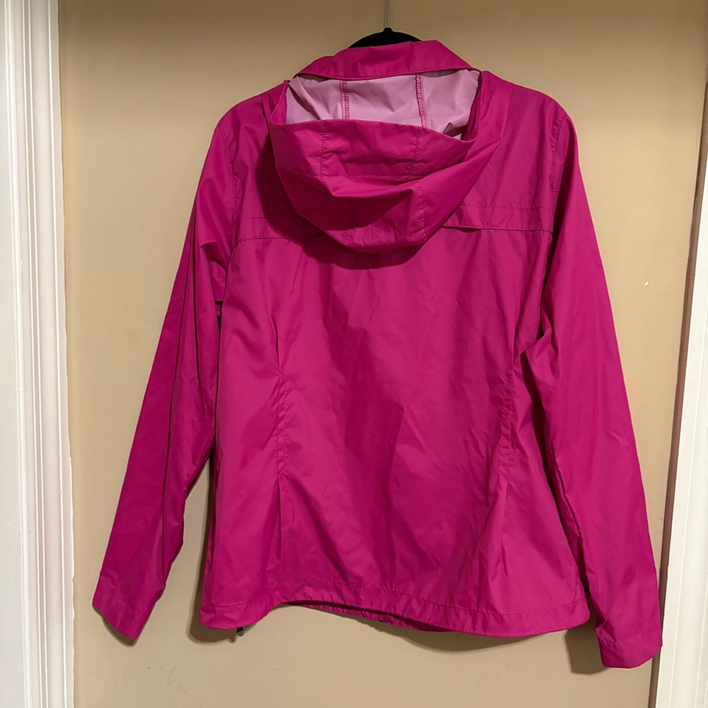 Columbia Women's Pink Windbreaker Jacket XL - Picture 2 of 9